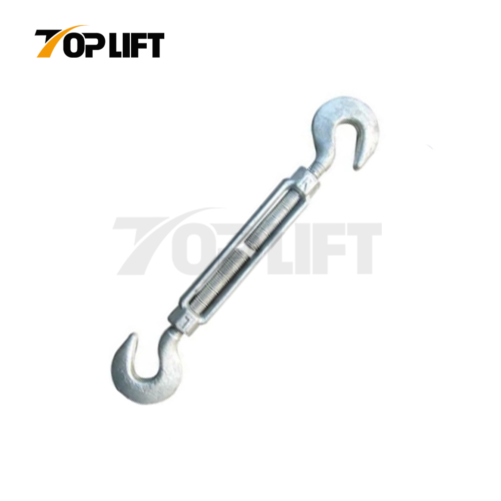 Galvanized Hook &Hook Heavy Duty US Type Turnbuckle