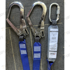 CE Certified Twin Legged Shock Absorbing Webbing Safety Lanyard
