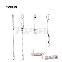 High Quality Nylon Rope Twist Rope Climbing Safety Lifeline