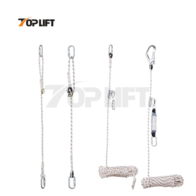 High Quality Nylon Rope Twist Rope Climbing Safety Lifeline