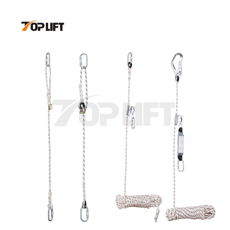 High Quality Nylon Rope Twist Rope Climbing Safety Lifeline