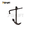Black Painted Marine Type Stock Anchor for Marine 