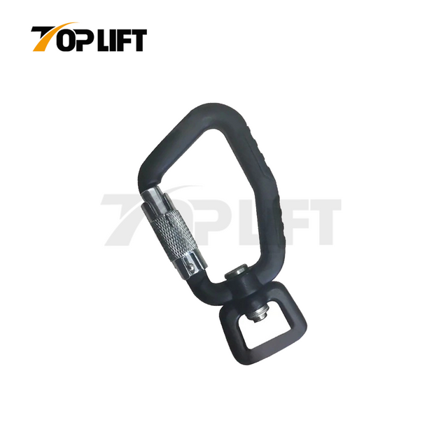 TP-H15 High Strength Alloy Steel Snap Hook for Engineering Protection