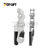 TP-F50 High Quality Rappelling Anti-Panic Belay Devices for 9-12mm Rope Rescue Equipment Descender