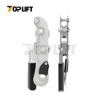 TP-F50 High Quality Rappelling Anti-Panic Belay Devices for 9-12mm Rope Rescue Equipment Descender