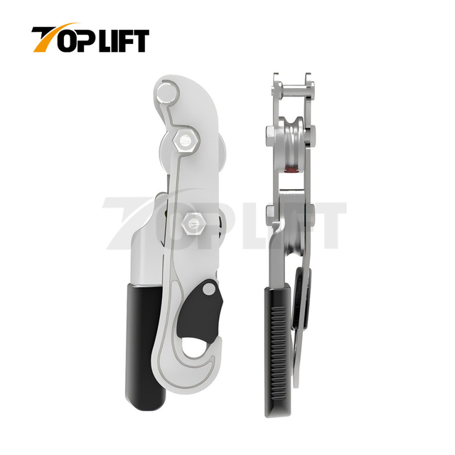 TP-F50 High Quality Rappelling Anti-Panic Belay Devices for 9-12mm Rope Rescue Equipment Descender