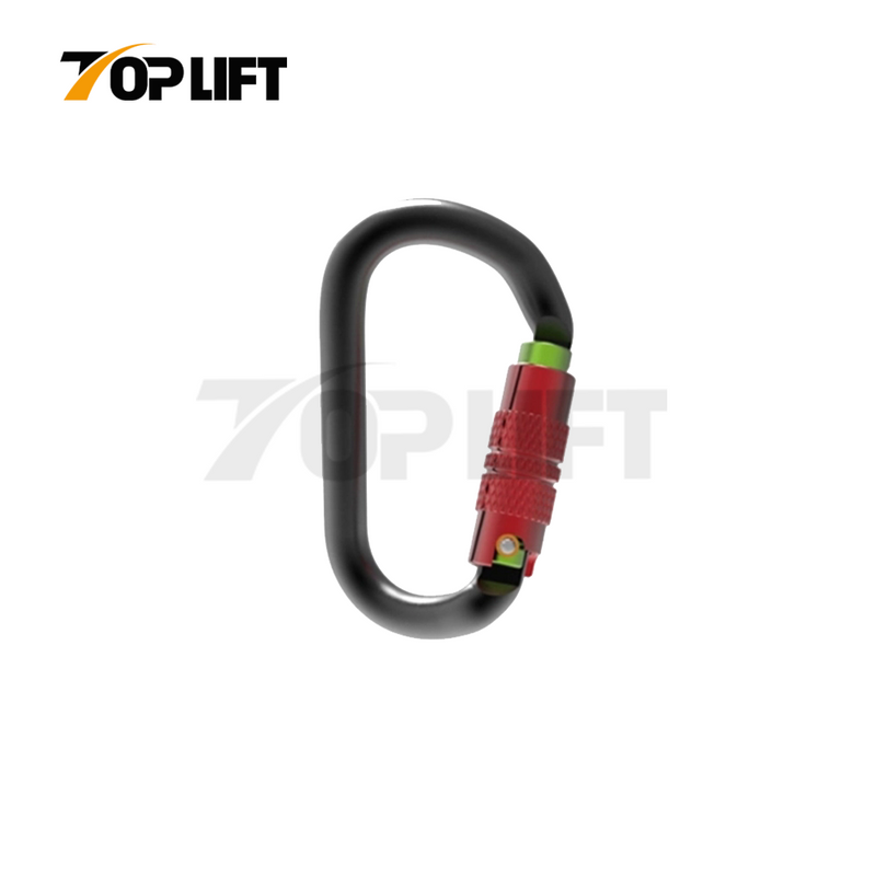 TP-R24 Steel Triactlock Carabiner for Construction