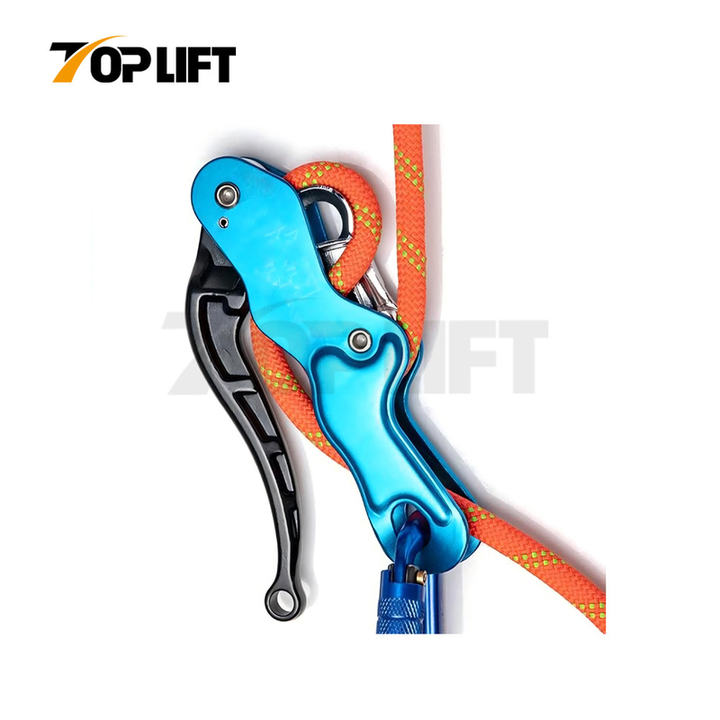 Aluminium Grip Descender TP-F09