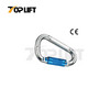 D Shape Aluminium Locking Carabiner TP-R13