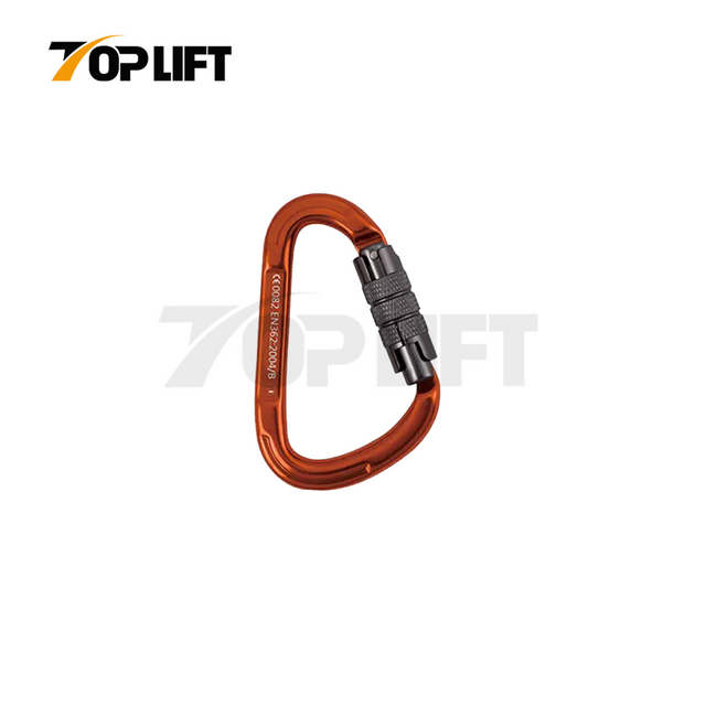Aluminium Twistlock Carabiner TP-R19