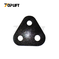 Anchor Chain Accessories Marine Triangle Plate Mooring Bridle of Anchor Chain