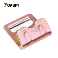 3'' Flat Hook for Ratchet Tie Down Ratchet Buckle Cargo Lashing Hooks