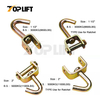 1-1/2 " 2"Ratchet Swivel J Hook for Tie Down Strap Webbing Car Truck Trailer