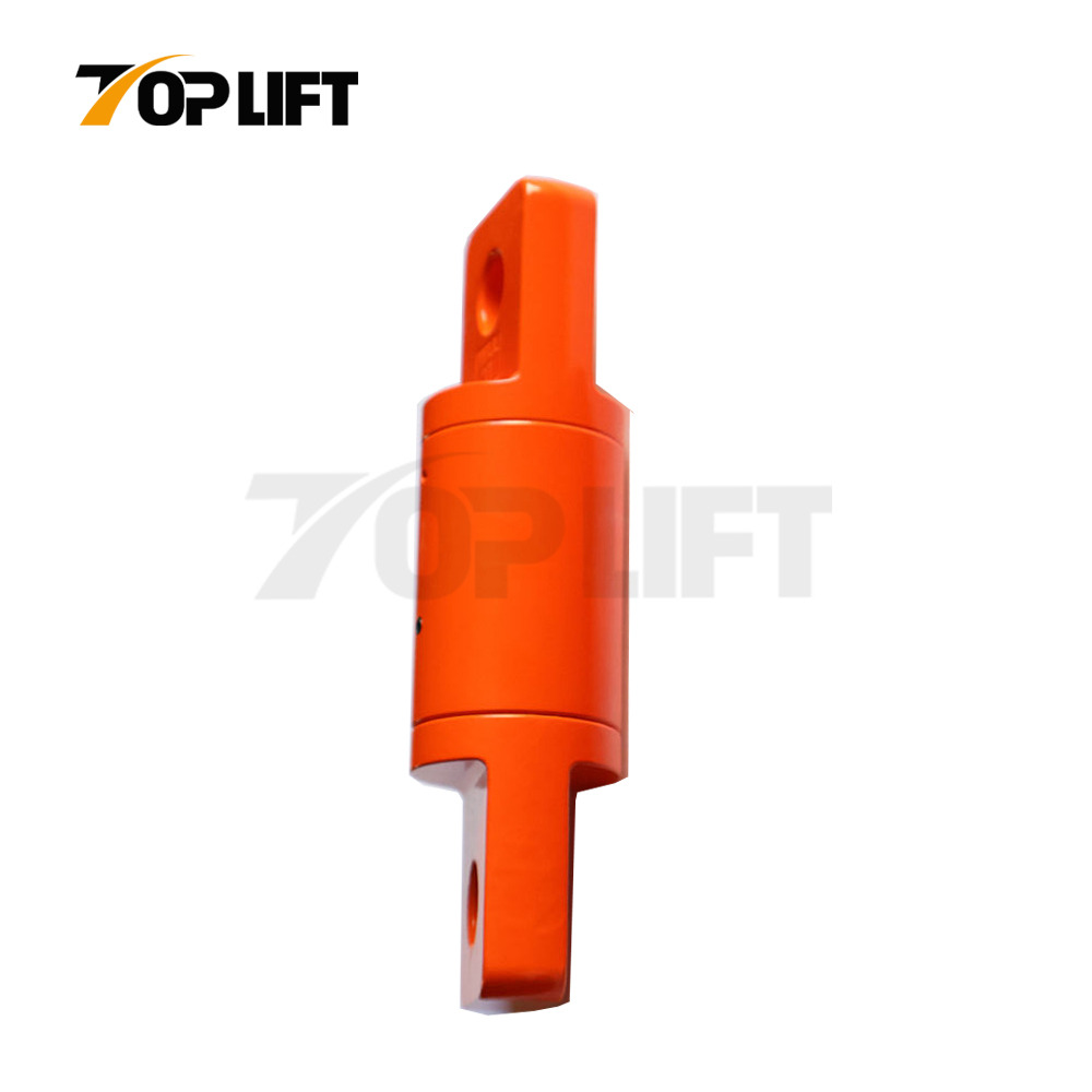 Secure Wire Rope Lifting Eye To Eye Style Angular Contact Bearing Swivel-OO Style