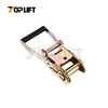 2'' Ratchet Tie Down Heavy Duty Retractable Tie Cargo Lashing Straps Buckle