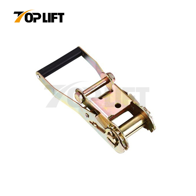 2'' Ratchet Tie Down Heavy Duty Retractable Tie Cargo Lashing Straps Buckle