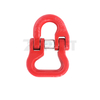 G80 Rigging Hardware Forged Super Alloy Steel Web Sling Connector