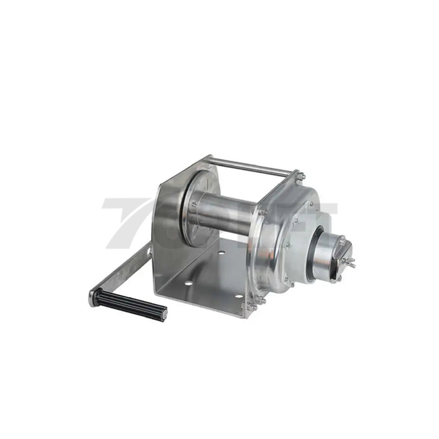 JW Type Lifting Hoist Bearing Brake Wire Rope Strap Stainless Steel Manual Winch