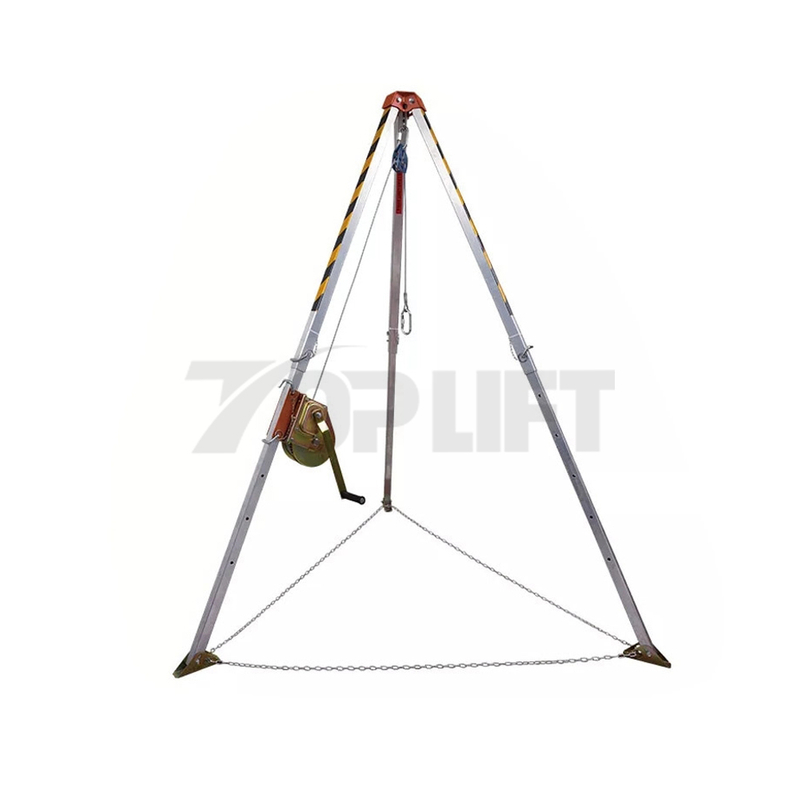 TP-RT904 High Quality Rescue Tripod with Winch