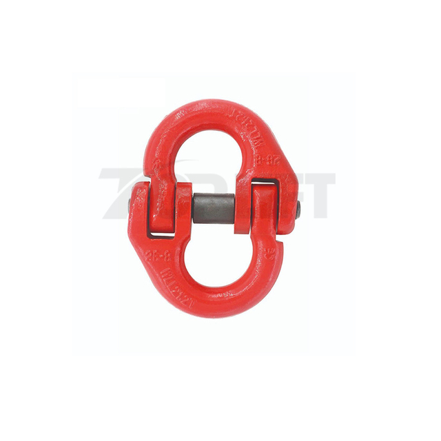 TP-812 Drop Forged Super Alloy Steel Quenched and Tempered G80 Connecting Link