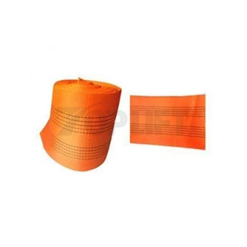 TOPLIFT EN1492-1 10T Lifting Equipment Polyester Endless Flat Webbing Sling