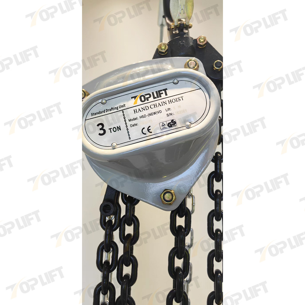 HSZ-New VD Manual Chain Block 0.5T-50t with high safety factor
