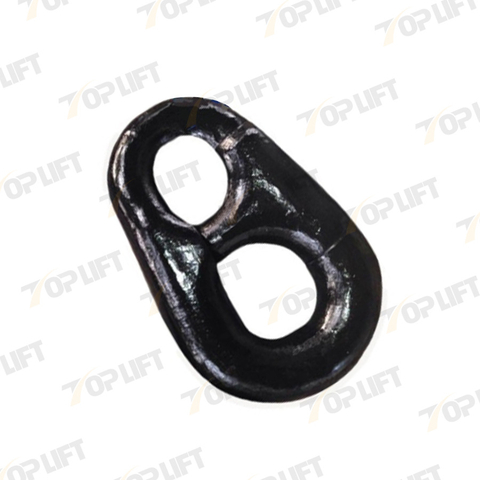 Pear Shaped End Shackle – Durable Steel Connector for Rigging & Lifting