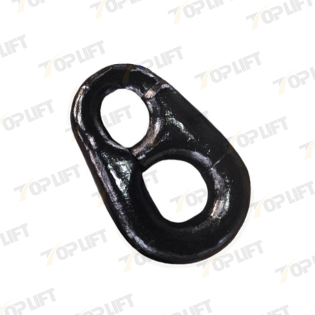 Pear Shaped End Shackle – Durable Steel Connector for Rigging & Lifting