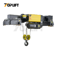 Heavy Duty Lifting Trolley Double Grider Electric Wire Rope Hoist