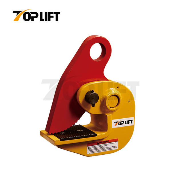 TP-Lifting PDB Industry Standard Horizontal Plate Clamp WLL 800-10000KGS