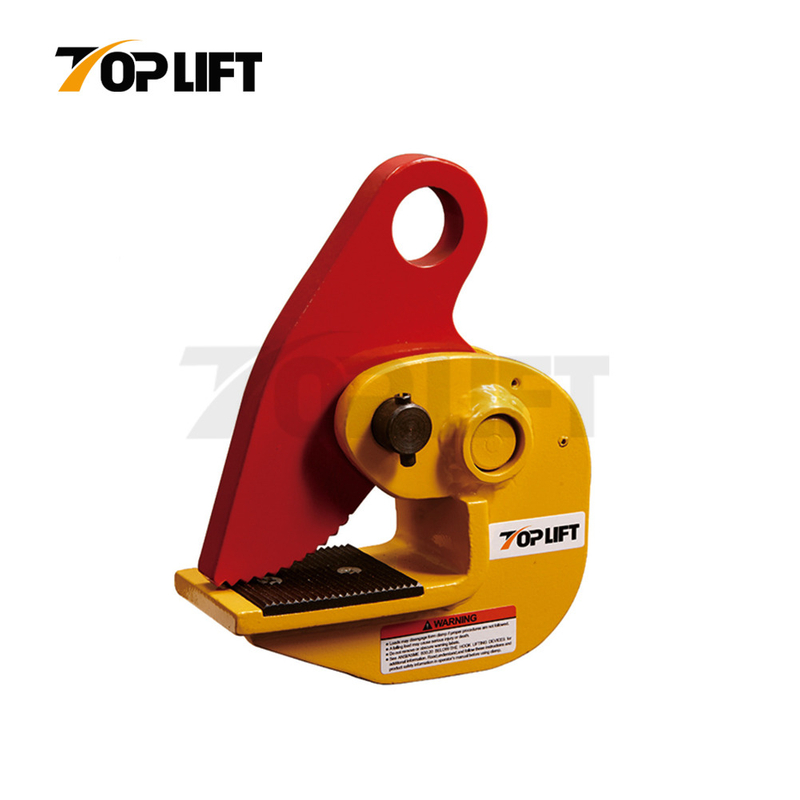 TP-Lifting PDB Industry Standard Horizontal Plate Clamp WLL 800-10000KGS
