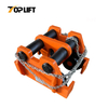 TP-Lifting MG Series Hand Pulling 0.5ton To 50ton Plain Trolley Manual Geared Trolley For Electric Hoist