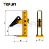 TP-Lifting PDK Adjustable Horizontal Plate Clamp WLL with 3t-15t Capacity