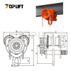 TP-Lifting GCL-610 Series Customized Geared Trolley 0.5T - 10T Hand Push Chain Trolley for Electric Chain Hoist Block