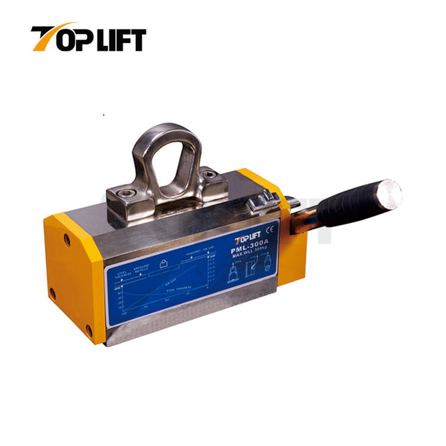 TP-Lifting PML-A Strong Permanent Magnetic Lifter With Capacity 100-2000KGS