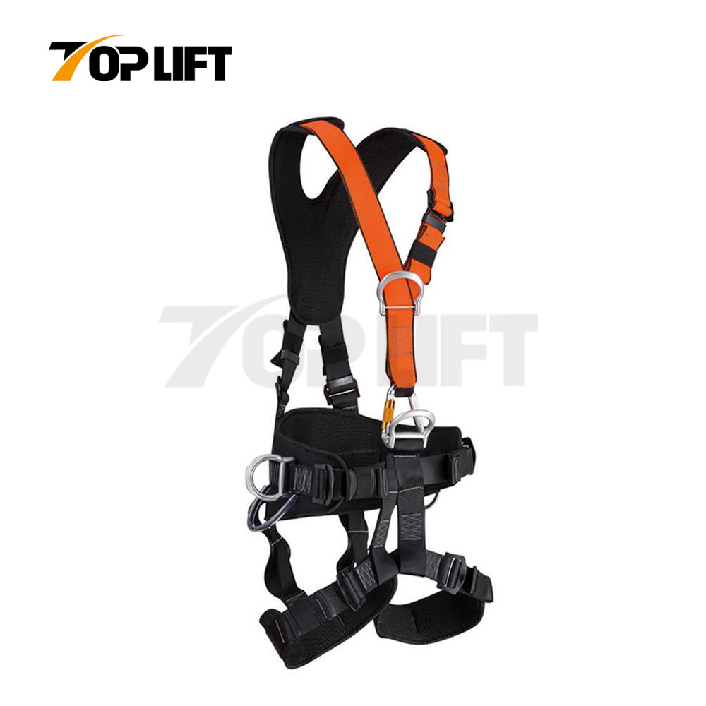 TP-SH3209 High Performance Full Body Harness with EN certification