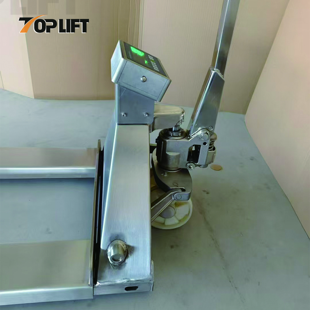 High-Quality 2.5T-5T Stainless Steel Hydraulic Hand Pallet Truck