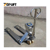 High-Quality 2.5T-5T Stainless Steel Hydraulic Hand Pallet Truck