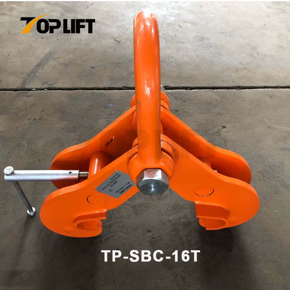 TP-SBC Lifting Products Heavy Duty Beam Clamp 16/20Ton