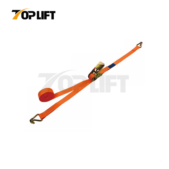 1" High Performance Retractable Heavy Duty Cargo Lashing/Ratchet Tie Down