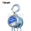 Compact, Light Weight And Simple Design Manual Pulley Chain Hoist Chain Block 250KG Capacity