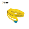 Heavy Duty 1T To 50T Polyester Lifting Belt Strap Round Sling