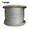 Galvanized / Ungalvanized Steel Wire Rope 1X3 1X7 1X19 1X37