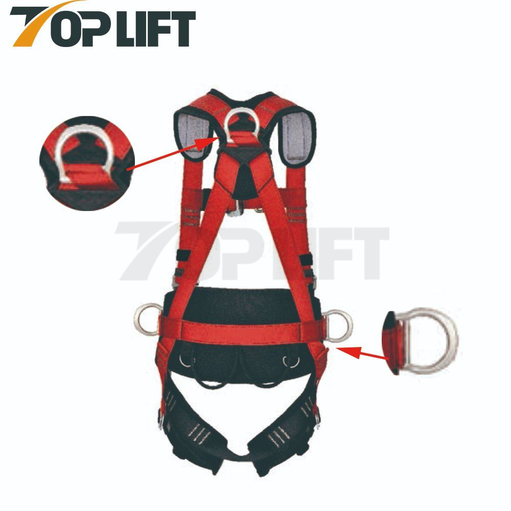 TP-SH3212 EN certification Full Body Harness with Soft Pad