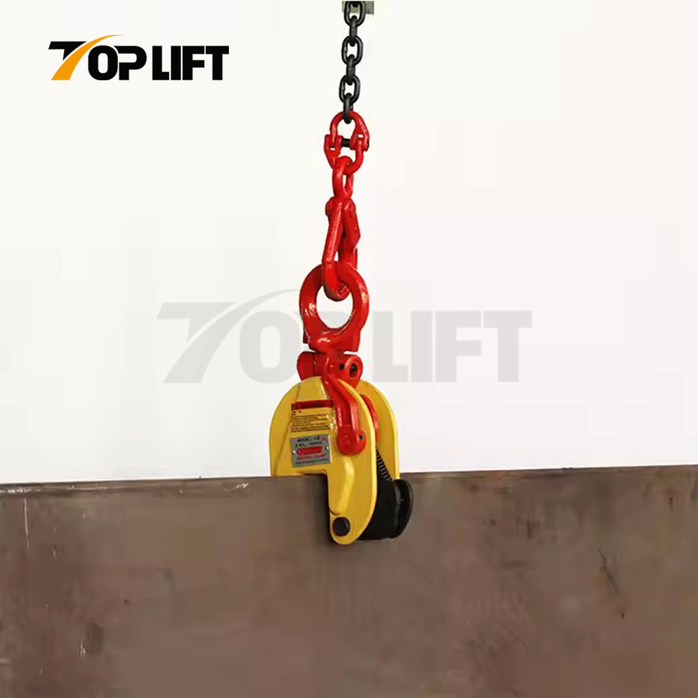 TP-Lifting CD Universal Plate Clamp WLL 500-30000KGS