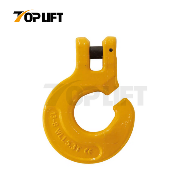 G80 Rigging Hardware Forged Super Alloy Steel Clevis C Hook