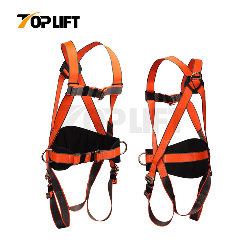 TP-SH3206 Safety Harness with Waist Belt Full Body Harness for Fall Protection in Construction
