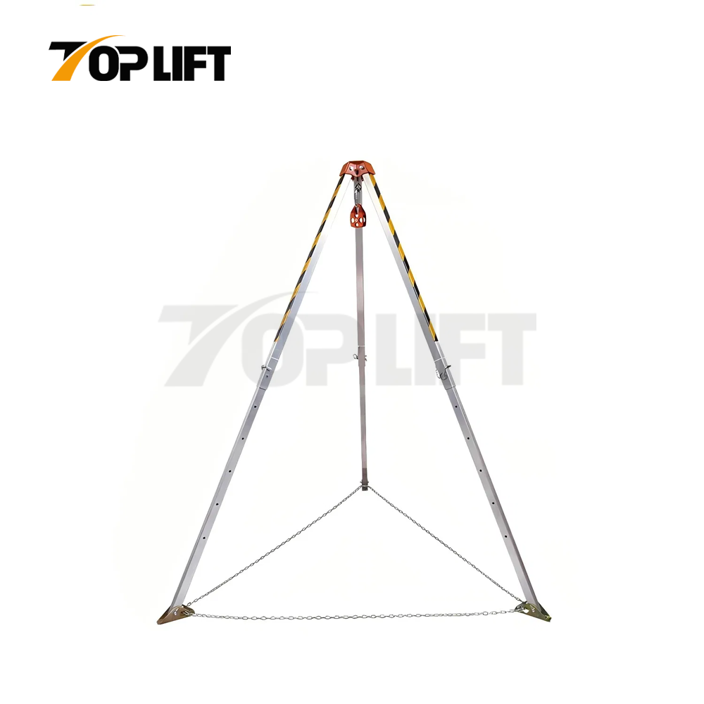 TP-RT901/902 High Quality Safety Design Rescue Tripod for Heavy Lifting with/without winch