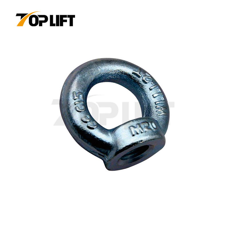 TOPLIFT Marine Rigging Hardware Eye Nut for Lifting Anchoring and Load Safety