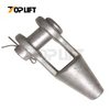 Forged Steel Open Spelter Socket Wire Rope Wedge Sockets